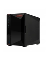 Serwer plików Asustor NIMBUSTOR 2 GEN2 AS5402T 2-bay, Intel Celeron N5105 Quad-Core 2.0GHz, 4GB RAM DDR4. 2x2.5 GbE LAN, 3x USB 3.2. HDMI 2.0B, 4 x M - nr 6