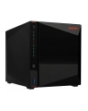 Serwer plików Asustor NIMBUSTOR 4 GEN2 AS5404T 4-bay, Intel Celeron N5105 Quad-Core 2.0GHz, 4GB RAM DDR4. 2x2.5 GbE LAN, 3x USB 3.2. HDMI 2.0B, 4 x M - nr 16