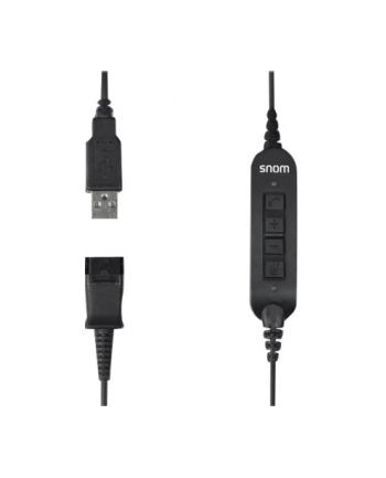 Snom AC USB Adapter USB do słuchawek A100M/A100D