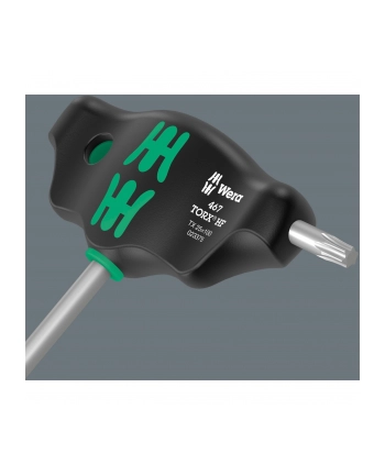 Wera Zestaw Wkrętaków Do Śrub Z Gniazdem Torx 467/7 Hf Set 2 Rękojeścią Poprzeczną I Funkcją Przytrzymywania, 7El.23456 23456 nr 2