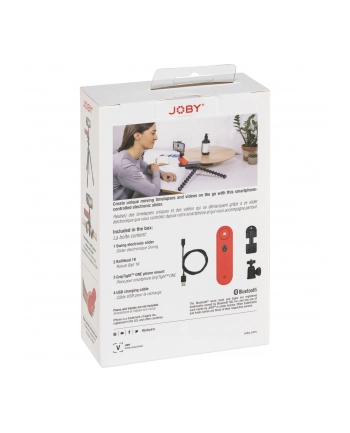 Joby Swing  Phone Mount Kit  Support System  Motorised Slider  Wireless  Bluetooth nr 1