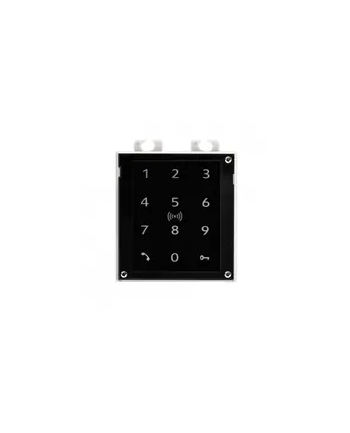 2N Telecommunications Touch Keypad Rfid Reader 125 Khz 13.56 Mhz Nfc Black Wall nr 1