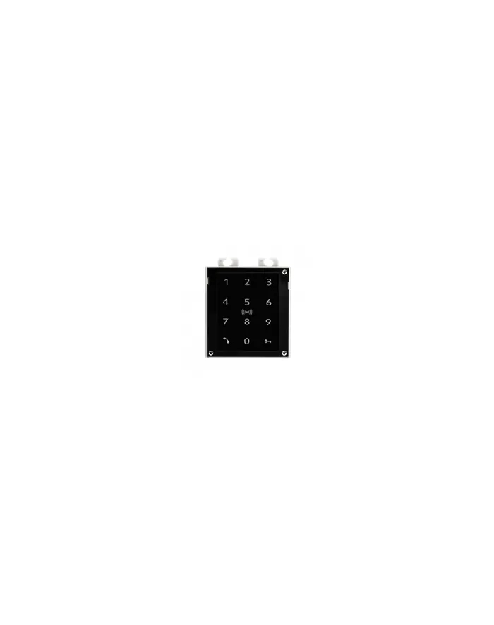 2N Telecommunications Touch Keypad Rfid Reader 125 Khz 13.56 Mhz Nfc Black Wall główny