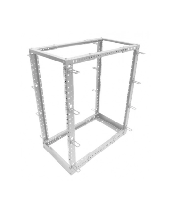 Allnet All-Sw4Post22Grau - 22U 400 Kg Gray 48.3 Cm (19'') 515 Mm 1010 (ALLSW4POST22GRAU) nr 2