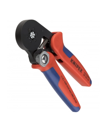 KNIPEX SZCZYPCE DO ZACISKANIA TULEJEK 180mm nr 1