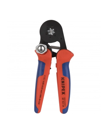 KNIPEX SZCZYPCE DO ZACISKANIA TULEJEK 180mm nr 2