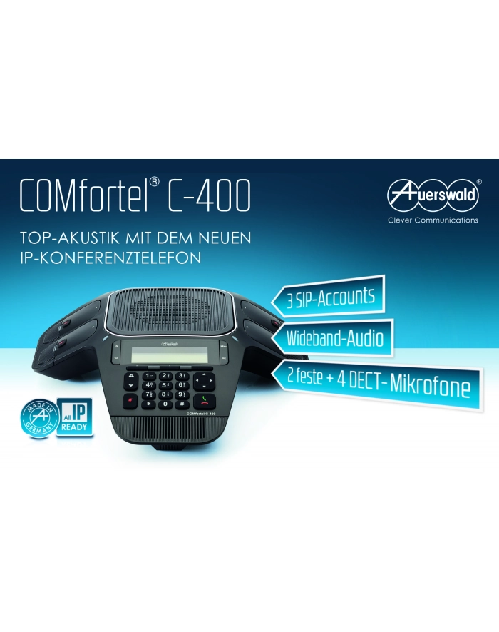 Auerswald Comfortel C-400 główny