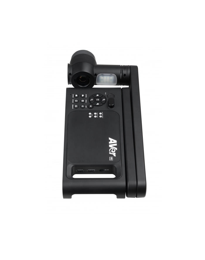 AVer AVerVision M70W vizualizer kamera dokumentów 4K, Dual Band Wi-Fi, 13MP, 60fps, 230x zoom główny