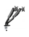 Goobay Uchwyt Monitorów Basic Double Gas 17''-32'' - nr 3