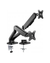 Goobay Uchwyt Monitorów Basic Double Gas 17''-32'' - nr 9