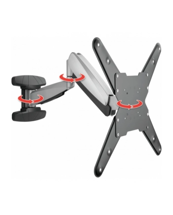 Schwaiger Full Motion 1 - Wall Mount (Lwhd5530511)