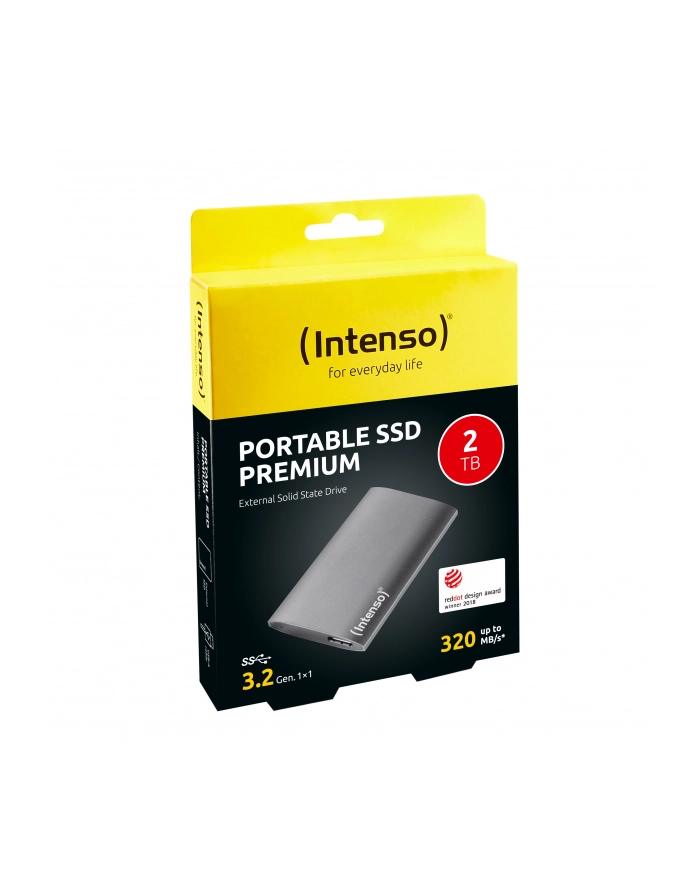 Intenso Zewnętrzny dysk SSD 2000 GB Aluminium, Antracyt (3823470) główny