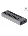 Delock Externer SuperSpeed mit 10 Ports + Schalter (63670) - nr 12
