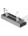 Delock Externer SuperSpeed mit 10 Ports + Schalter (63670) - nr 13