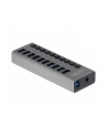 Delock Externer SuperSpeed mit 10 Ports + Schalter (63670) - nr 16