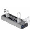 Delock Externer SuperSpeed mit 10 Ports + Schalter (63670) - nr 1