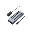 Graugear 7-Port USB-A 3.0 + 1x Ladeport (GHUB71A) - nr 1