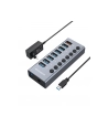 Graugear 7-Port USB-A 3.0 + 1x Ladeport (GHUB71A) - nr 2