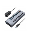 Graugear 7-Port USB-A 3.0 + 1x Ladeport (GHUB71A) - nr 3