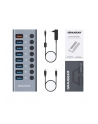 Graugear 7-Port USB-A 3.0 + 1x Ladeport (GHUB71A) - nr 4