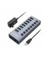 Graugear 7-Port USB-A 3.0 + 1x Ladeport (GHUB71A) - nr 5
