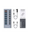 Graugear 7-Port USB-A 3.0 + 1x Ladeport (GHUB71A) - nr 6
