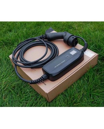Extralink Bs-Pcd030 16A 3.6Kw Schuko | Ładowarka Ev 1 Faza, 5,5M, Wyświetlacz Lcd (EX31865) nr 2