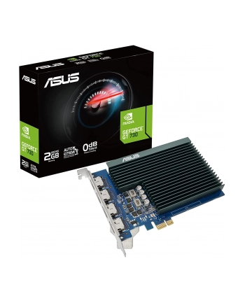 ASUS GeForce GT 730 2GB DDR5 4xHDMI (GT7304HSL2GD5) nr 2