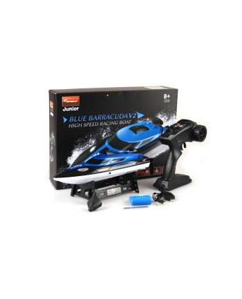 Amewi Motorówka Rc Dla Początkujących Blue Barracuda V2 Rtr 355 Mm nr 2