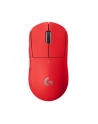 Logitech G PRO X SUPERLIGHT Czerwony (910006785) - nr 1