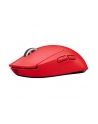 Logitech G PRO X SUPERLIGHT Czerwony (910006785) - nr 2
