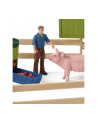 Schleich 42605 Duża farma ze zwierzętami i akcesoriami Farm World - nr 19