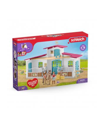 Schleich 72222 Centrum jeździeckie podstawowe Horse Club