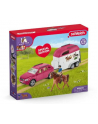 Schleich 72223 Samochód z przyczepą podstawowy Horse Club - nr 6