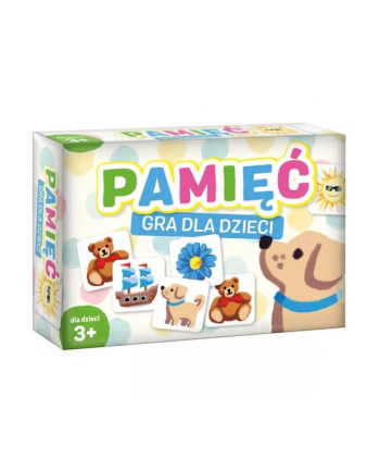 Pamięć gra dla dzieci Kangur