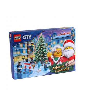 LEGO 60381 CITY Kalendarz adwentowy 2023