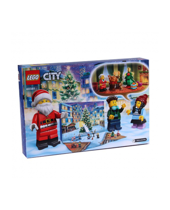 LEGO 60381 CITY Kalendarz adwentowy 2023