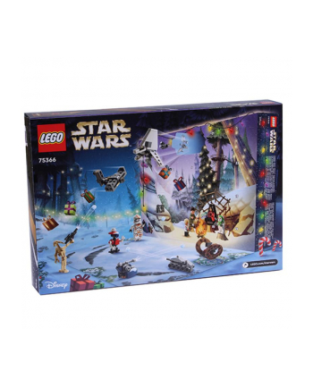 LEGO 75366 STAR WARS Kalendarz adwentowy 2023