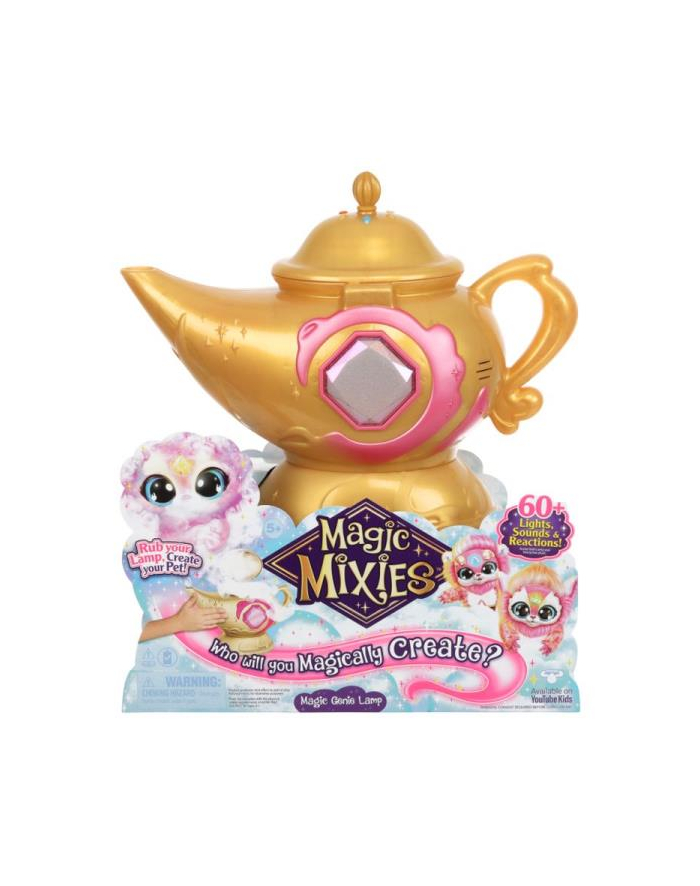 tm toys Magic Mixies Lampa dżina Różowa 14834 główny