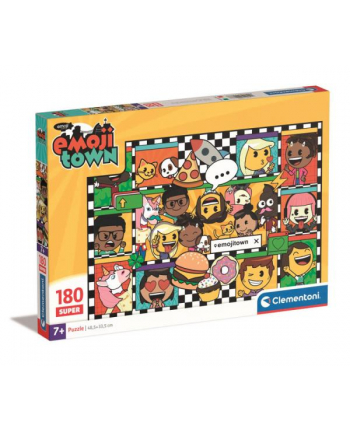 Clementoni Puzzle 180el Emoji Town 29066