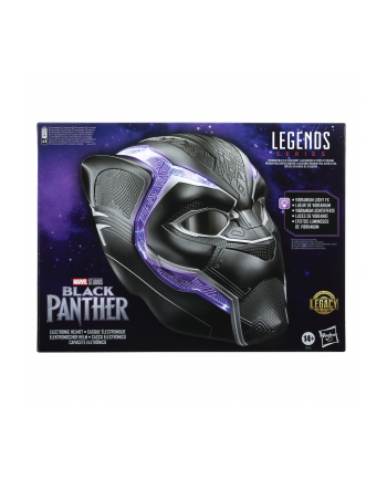Hasbro Marvel Legends Series Black Panther Helmet F3453