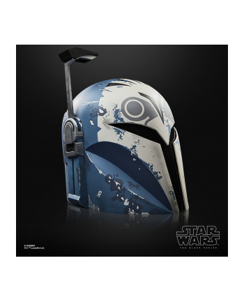 Hasbro Star Wars The Black Series - Elektroniczny kask hełm Bo-Katan Kryze Premium F3909