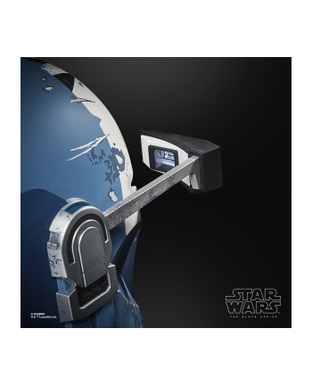 Hasbro Star Wars The Black Series - Elektroniczny kask hełm Bo-Katan Kryze Premium F3909