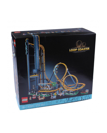 LEGO Icons 10303 Kolejka górska z pętlami