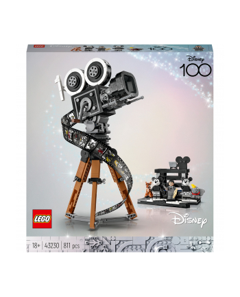 LEGO Disney 43230 Kamera Walta Disneya nr 1