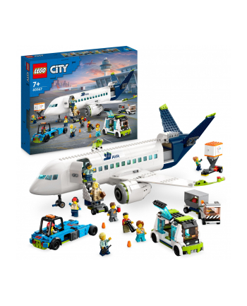 LEGO City 60367 Samolot pasażerski