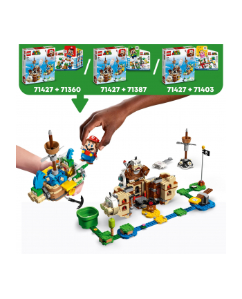 LEGO Super Mario 71427 Statki powietrzne Larry’ego i Mortona — zestaw rozszerzający
