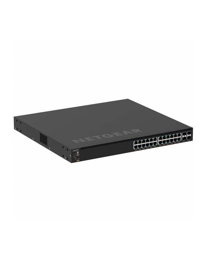 netgear Przełącznik zarządzalny GSM4328 24xGE PoE+ 4xSFP+ główny