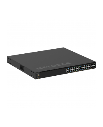 netgear Przełącznik zarządzalny GSM4328 24xGE PoE+ 4xSFP+