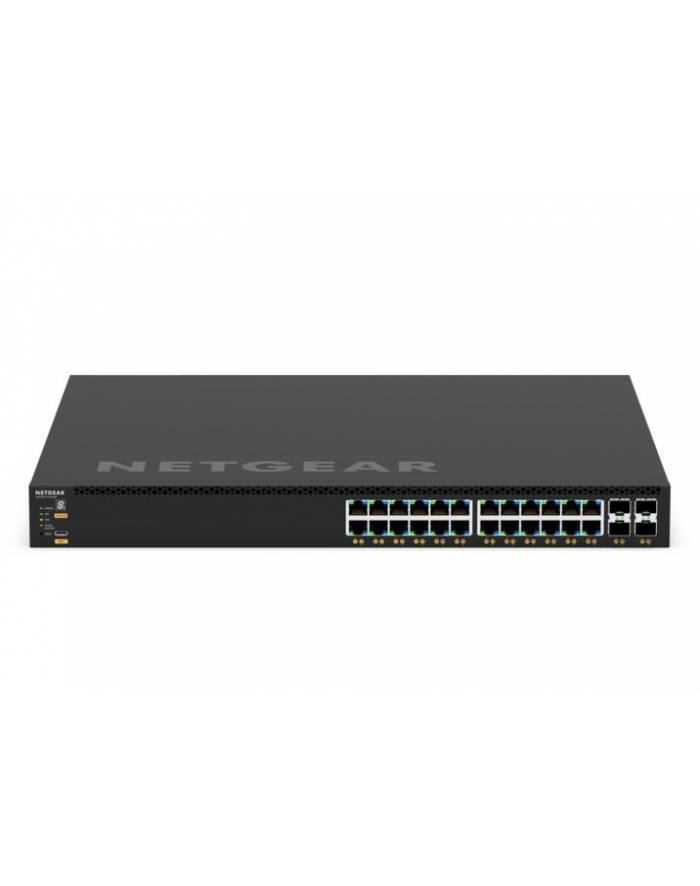 netgear Przełącznik zarządzalny GSM4328 24xGE PoE+ 4xSFP+ główny